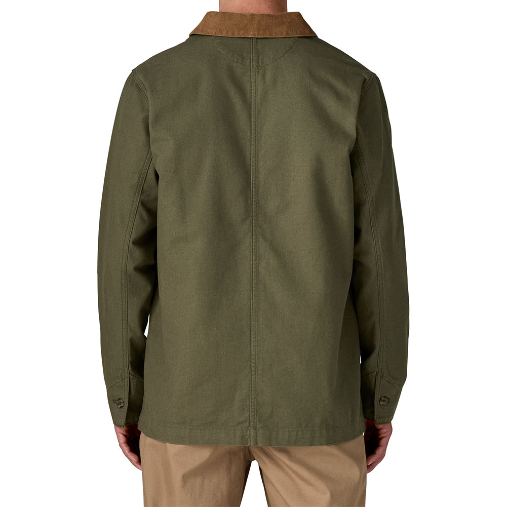 パタゴニア-patagonia ポイントレイズキャンバスジャケット男性