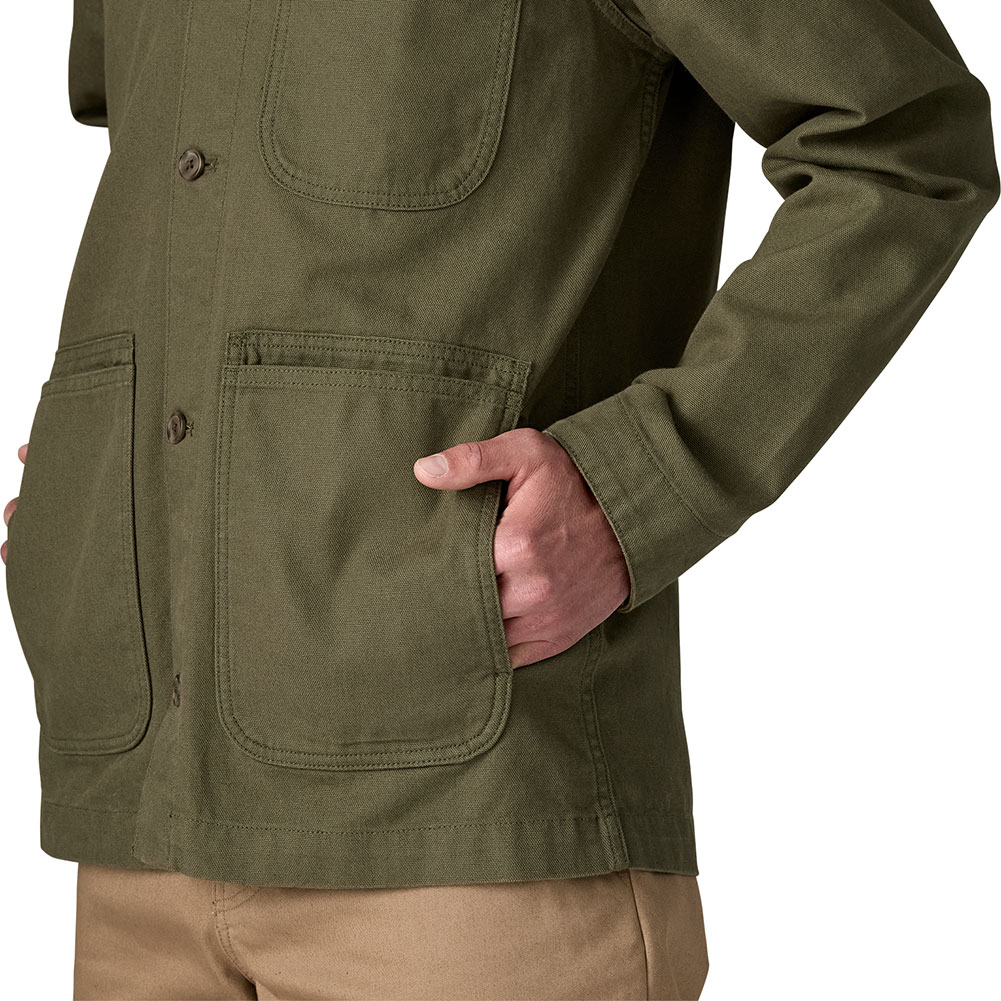 パタゴニア-patagonia ポイントレイズキャンバスジャケット男性用なら