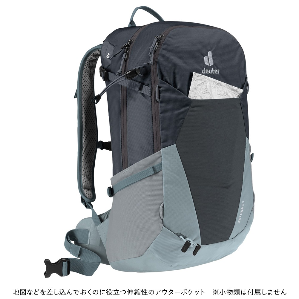 ドイター フューチュラ 30 SL（グラファイト/シェール）バックパック【新品】 ドイター フューチュラ 30 SL（グラファイト/シェール）バックパック