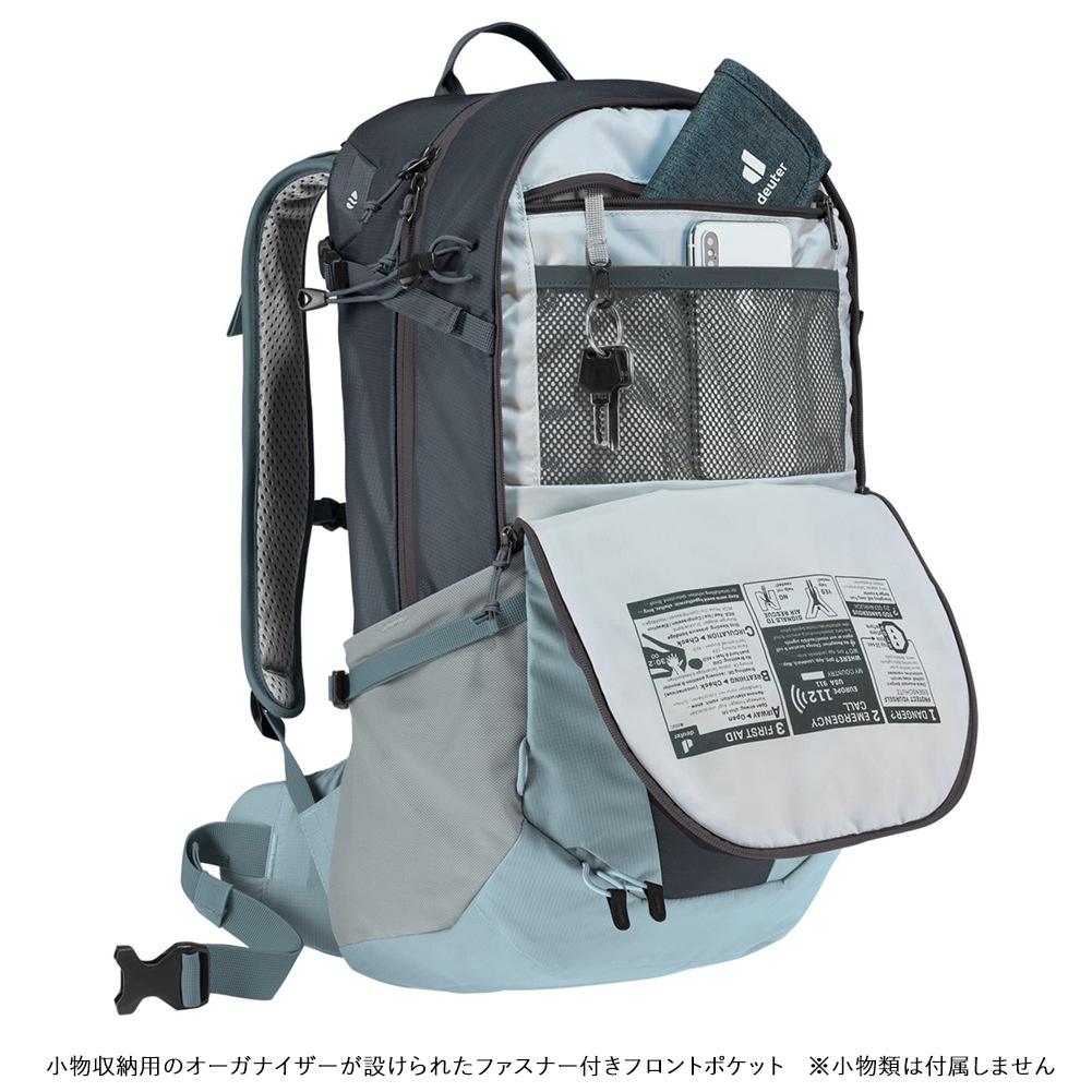 Deuter - 新品未使用【deuter】バックパック フューチュラ 23〈リーフ×インク〉 ドイター deuter フューチュラ 23 リーフ×インク （リーフ