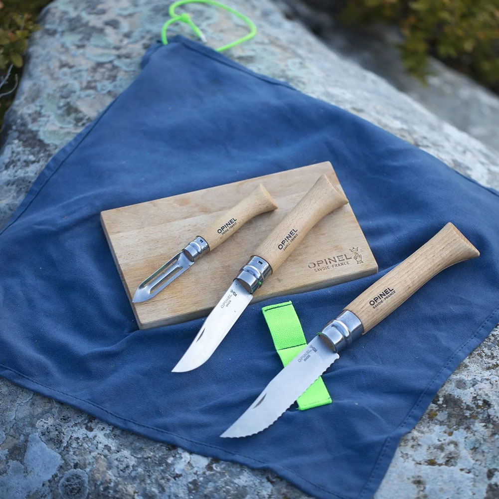 オピネル-OPINEL ノマドクッキングキットならアシーズブリッジが