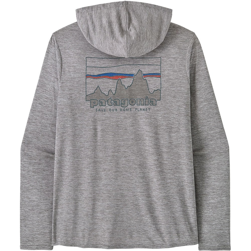 パタゴニア-patagonia キャプリーンクールデイリーグラフィック