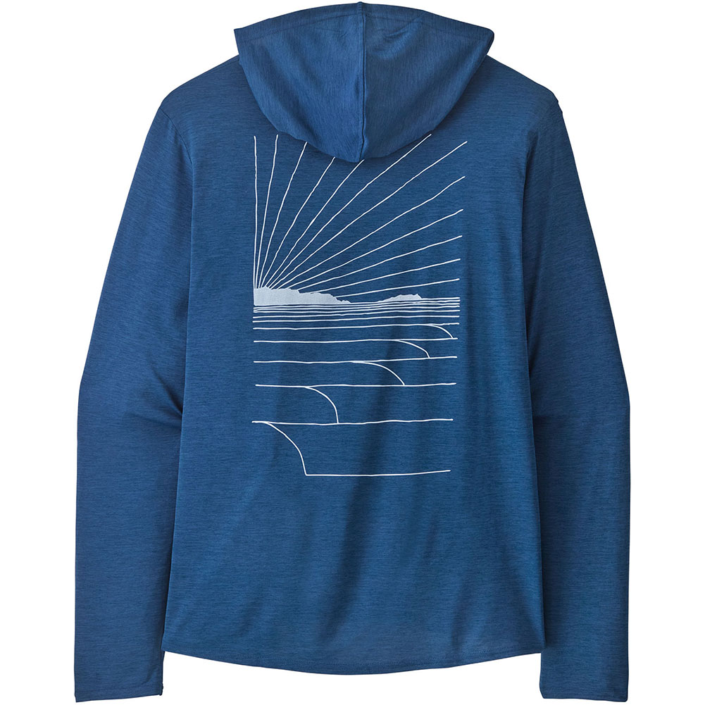 パタゴニア-patagonia キャプリーンクールデイリーグラフィック