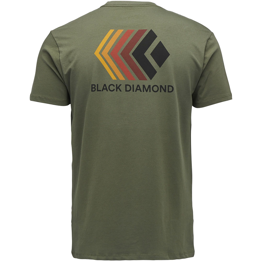 ブラックダイヤモンド-Black Diamond フェイデッドT男性用なら