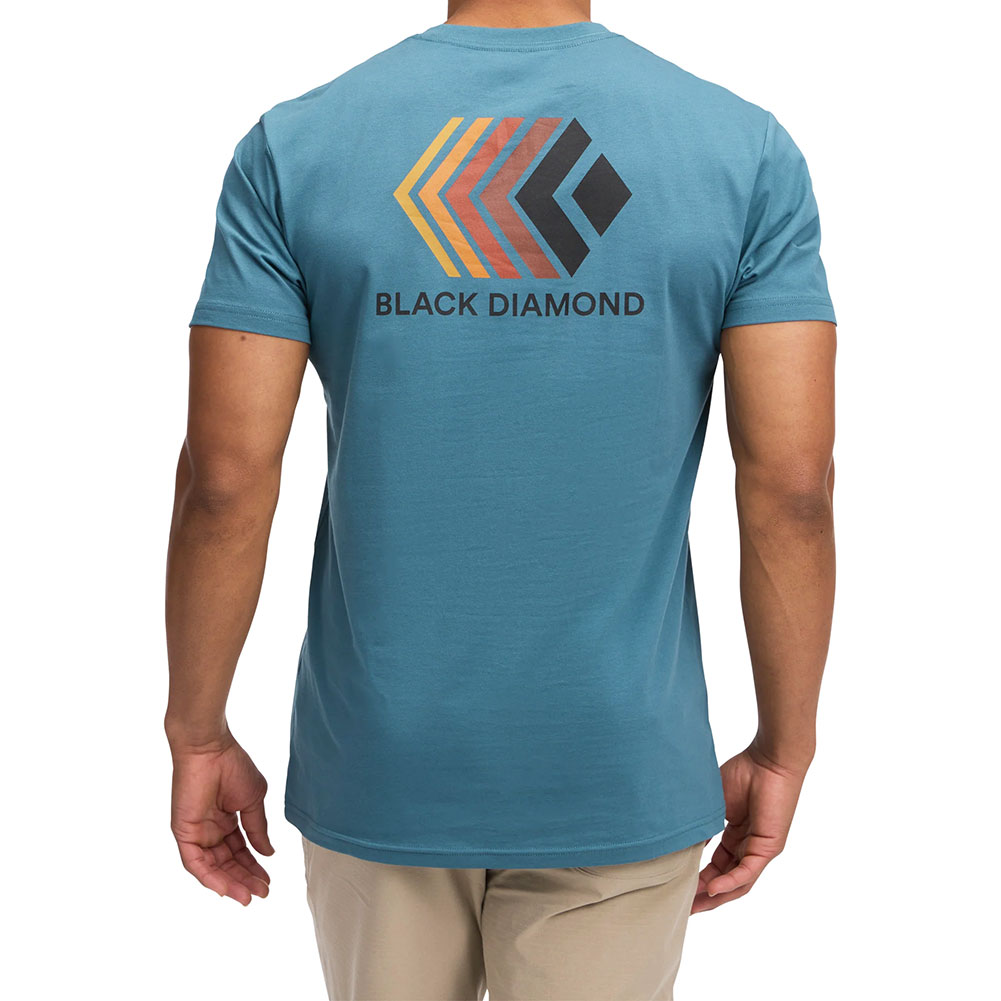 ブラックダイヤモンド-Black Diamond フェイデッドT男性用なら