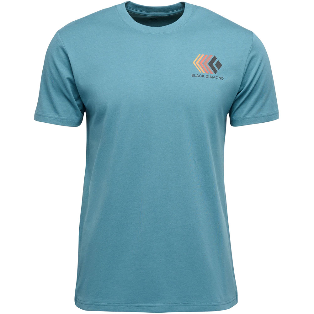 ブラックダイヤモンド-Black Diamond フェイデッドT男性用なら