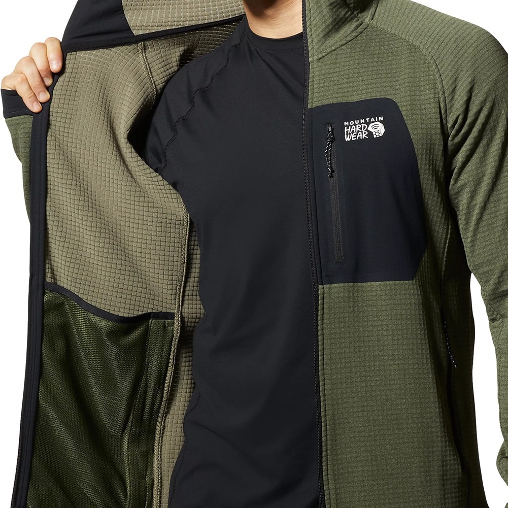 マウンテンハードウェア-MOUNTAIN HARD WEAR ポーラテックパワー