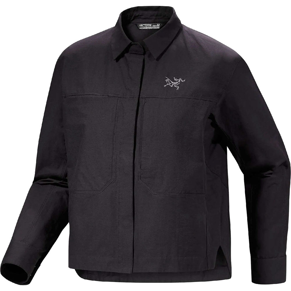 アークテリクス-ARCTERYX クラーキアSLコットンオーバーシャツ女性用