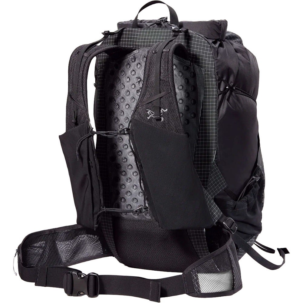 ARC'TERYX エアリオス35 バックパック(ブラック) アークテリクス-ARCTERYX エアリオス35バックパックならアシーズ