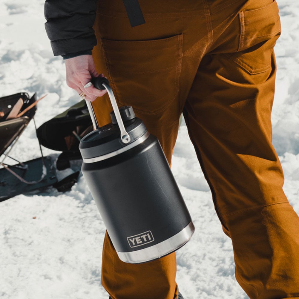☆新品　YETI ハーフガロン　ジャグ　ブラック　イエティ☆ YETI RAMBLER HALF GALLON JUG [Charcoal] / イエティ ハーフ
