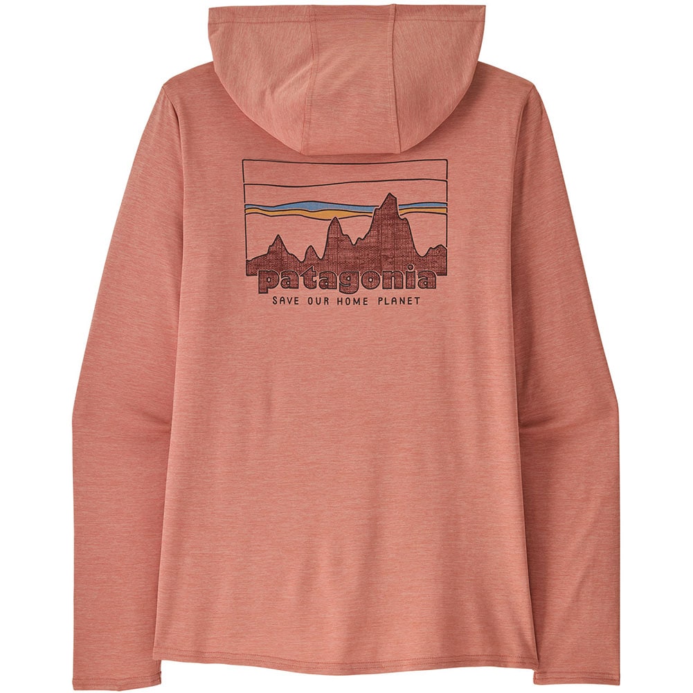 パタゴニア-patagonia キャプリーンクールデイリーグラフィック