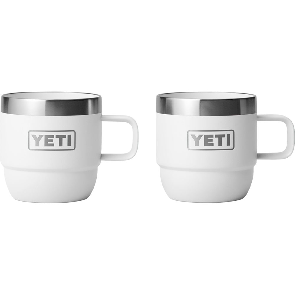 【新品】YETI 6oz スタッカブルマグ ２個セット！ホワイト 楽天市場】イエティ ランブラー スタッキングマグ 真空断熱