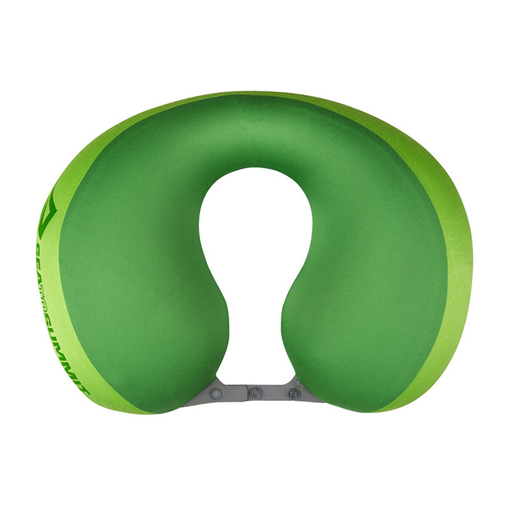 まりも様ピローシート、グリーン シートゥサミット-SEA TO SUMMIT エアロプレミアムピロートラベラー