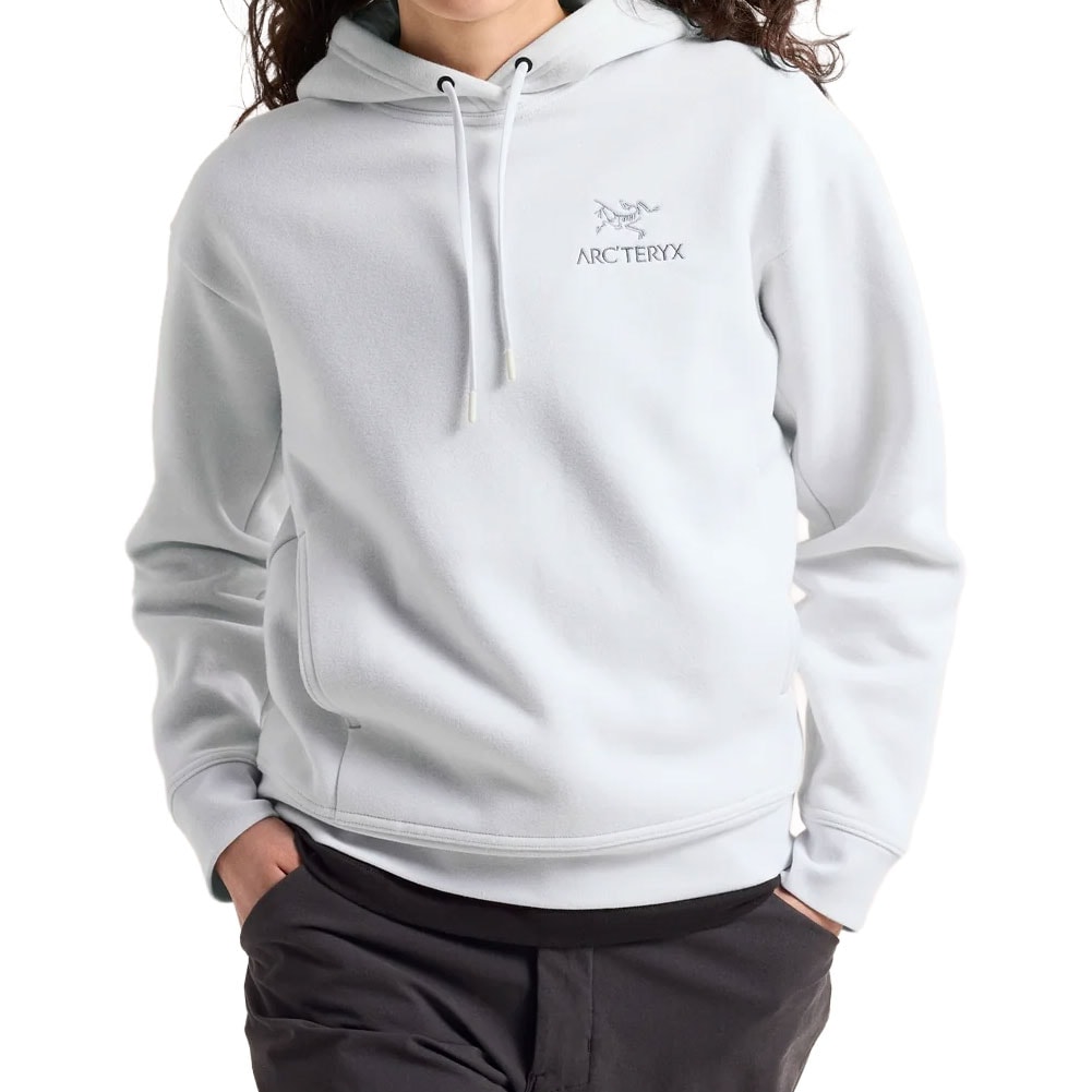 アークテリクス-ARCTERYX エンブレムフリースフーディ女性用なら