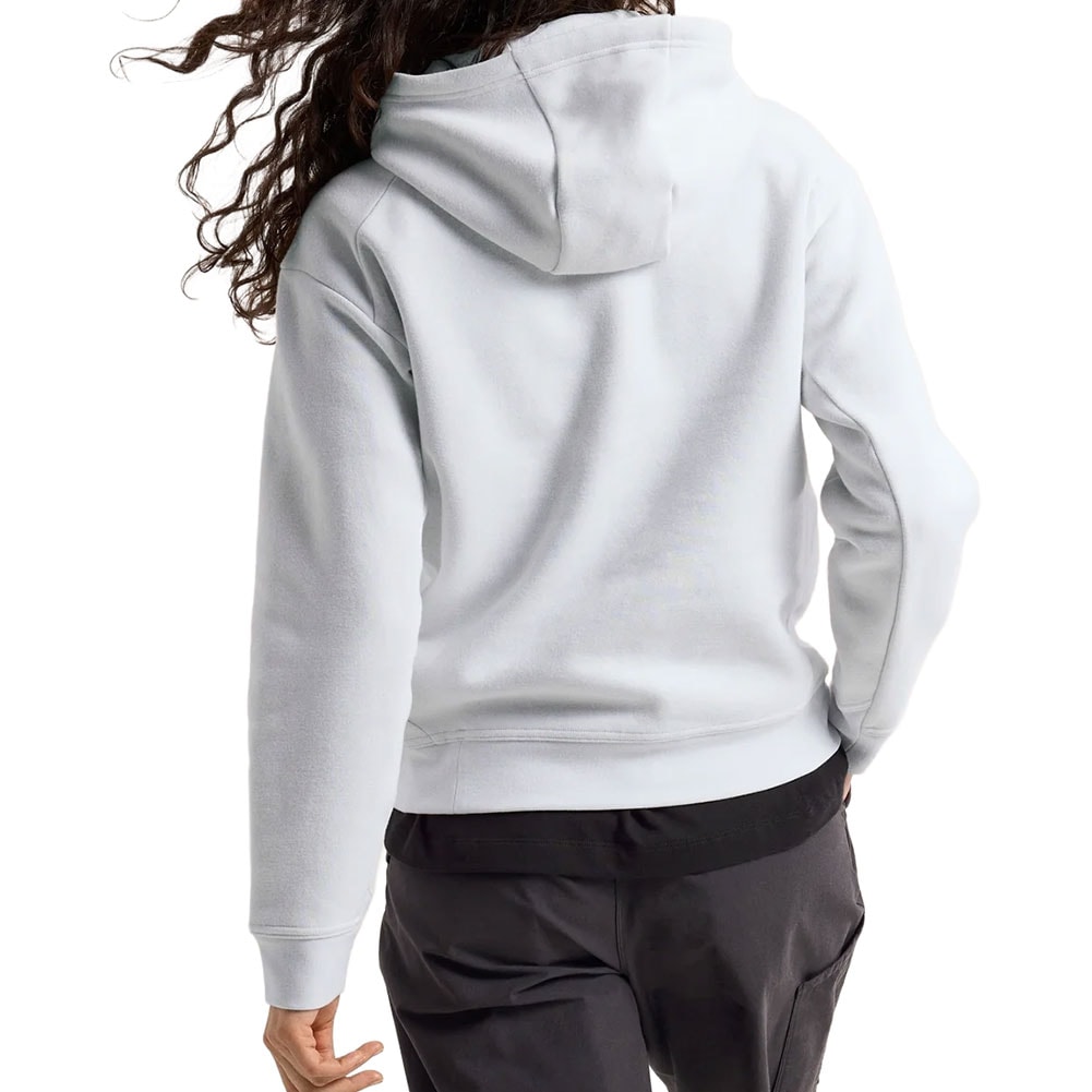 アークテリクス-ARCTERYX エンブレムフリースフーディ女性用なら
