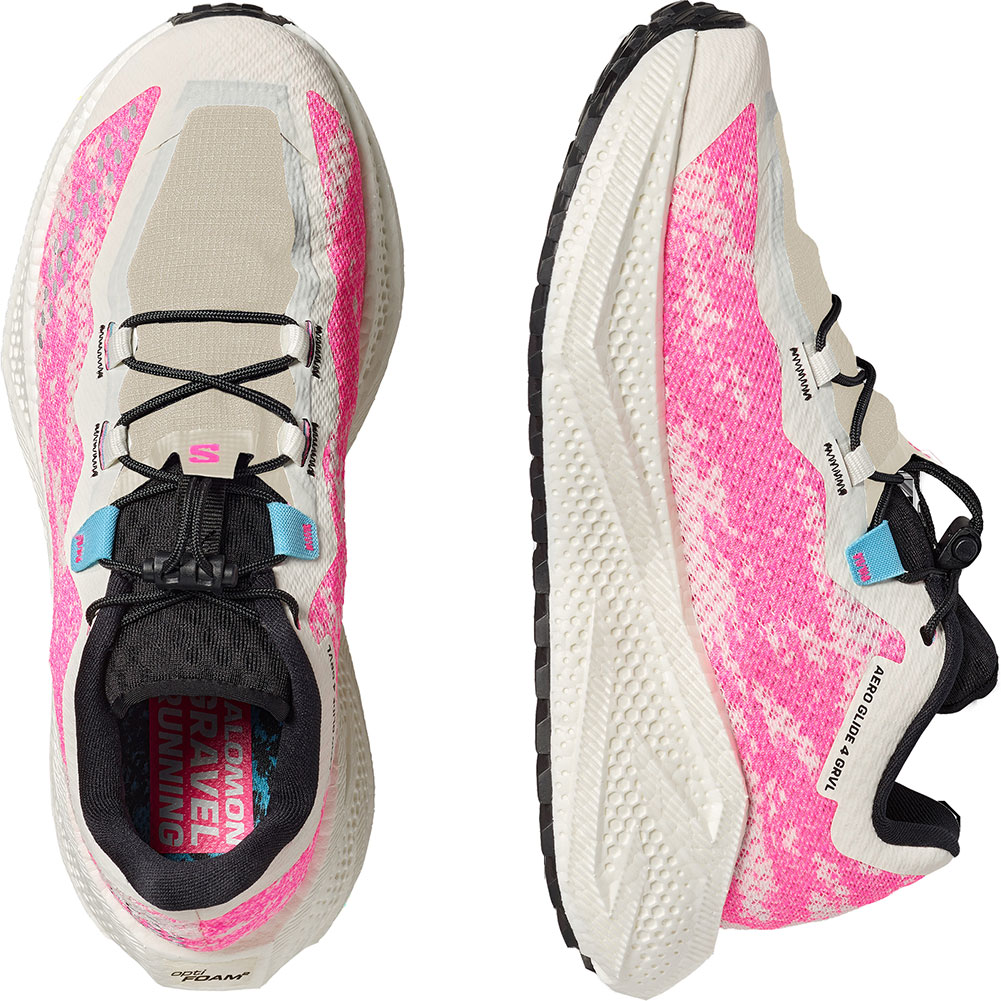 サロモン-SALOMON エアログライド4GRVL女性用ならアシーズ