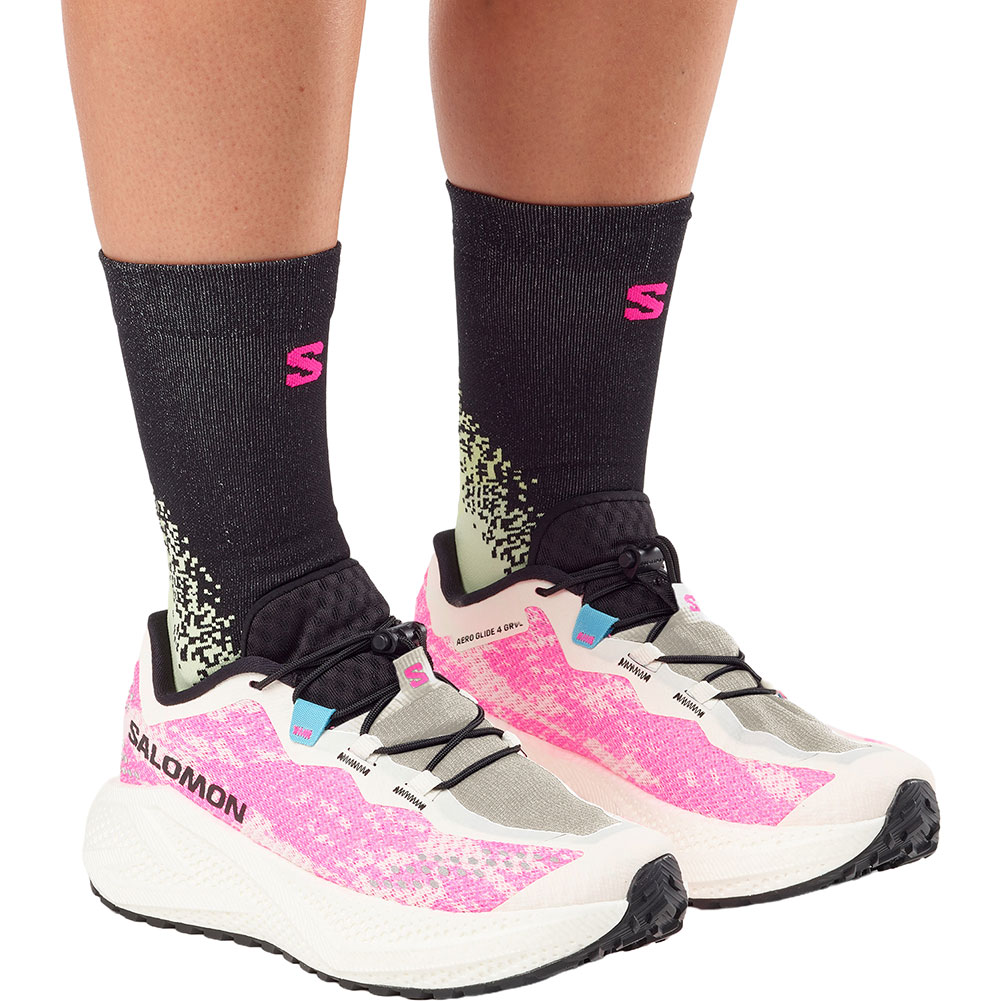 サロモン-SALOMON エアログライド4GRVL女性用ならアシーズ