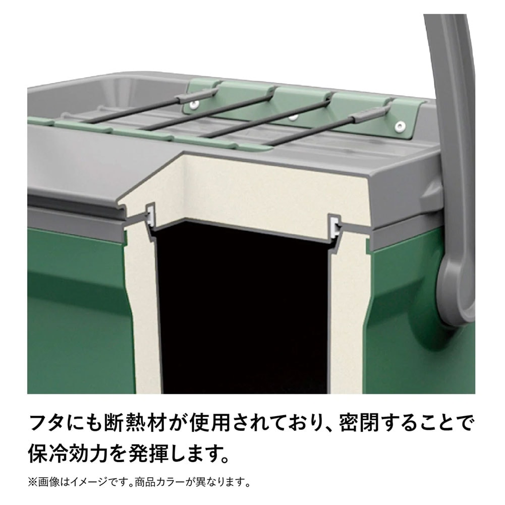 スタンレー-STANLEY クーラーボックス15．1Lならアシーズブリッジ