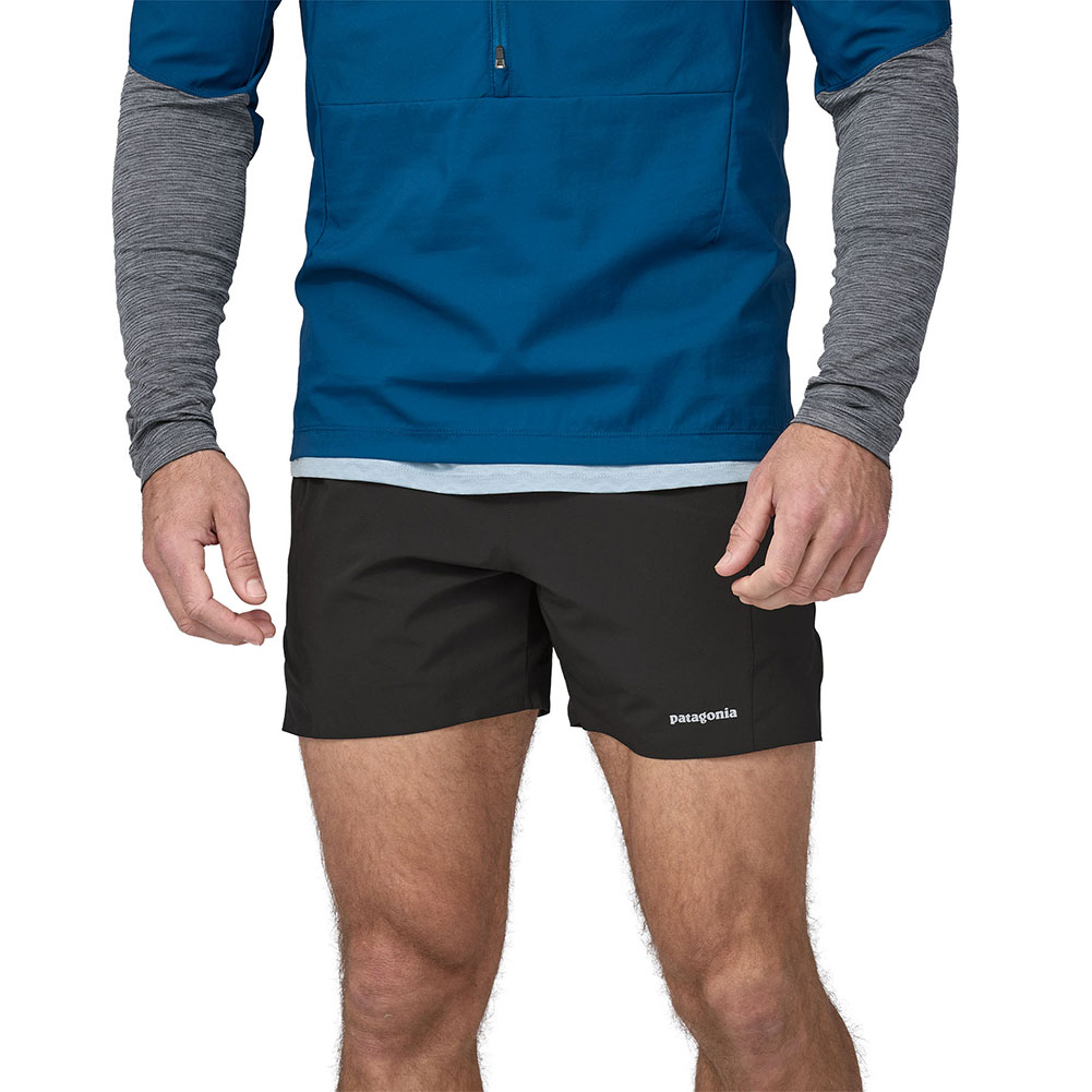 パタゴニア　メンズ　ストライダープロ　ショーツ　5インチ　ブラック　S パタゴニア-patagonia ストライダープロショーツ5インチ男性用なら