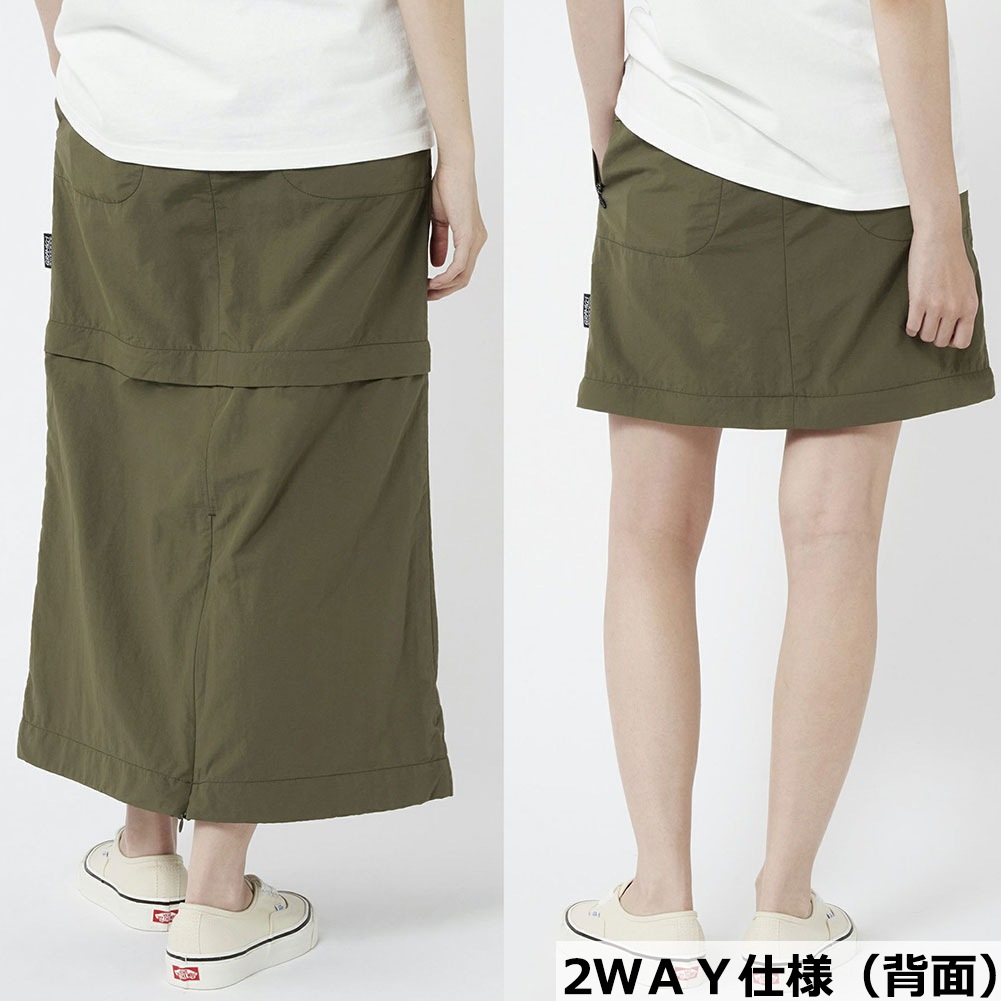 グラミチ-GRAMICCI コンバーチブルマイクロリップストップ