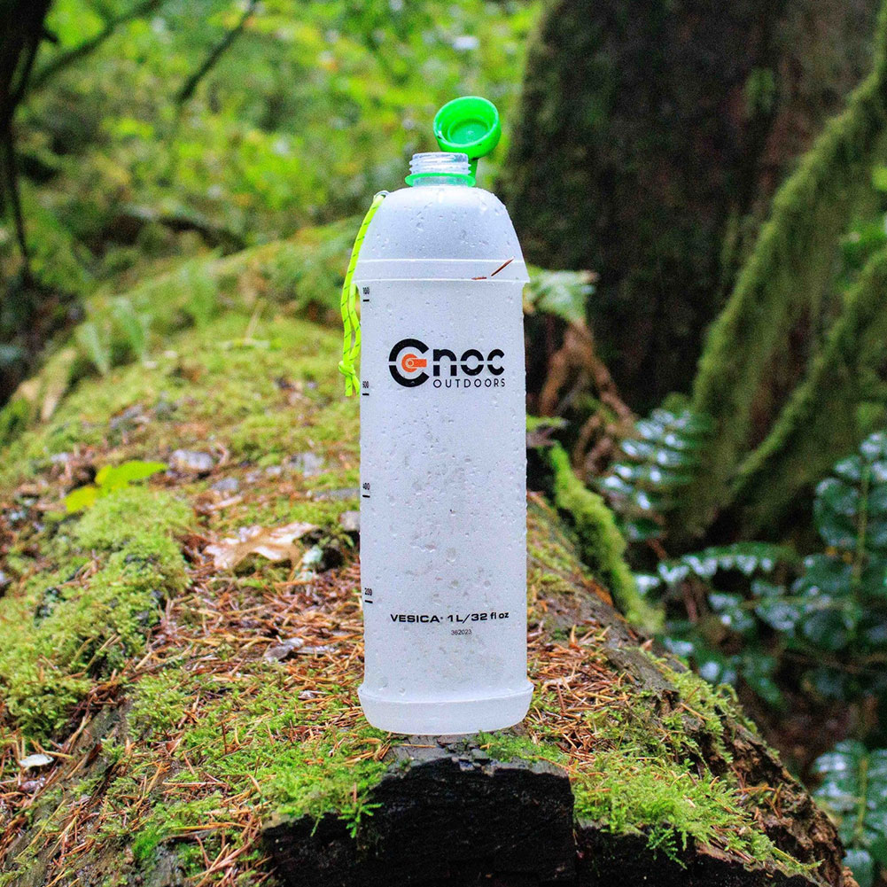 クノック-CNOC ヴェシカ1Lウォーターボトル28mmならアシーズ