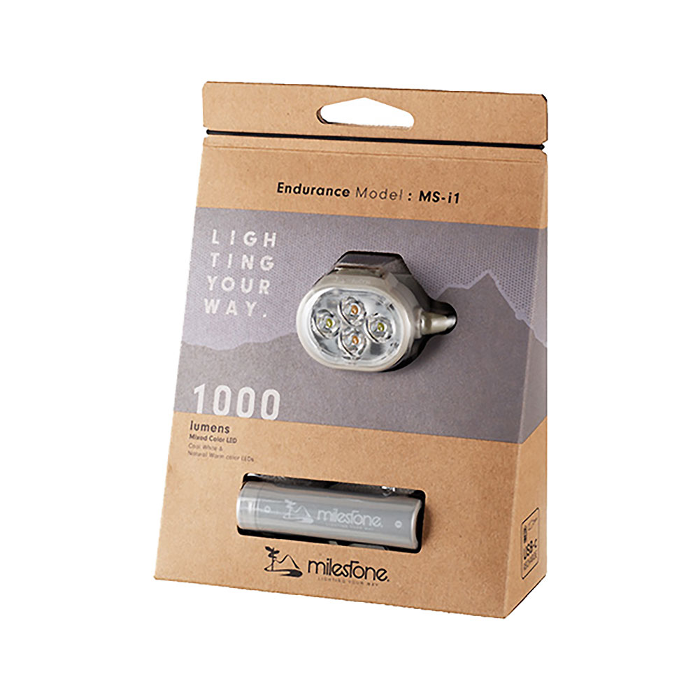 マイルストーン milestone エンデュランスモデルMS-i1 マイルストーン