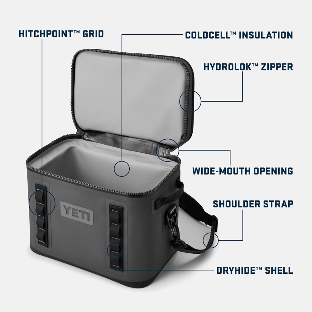 イエティ-YETI ホッパーフリップ18ならアシーズブリッジが取り扱い