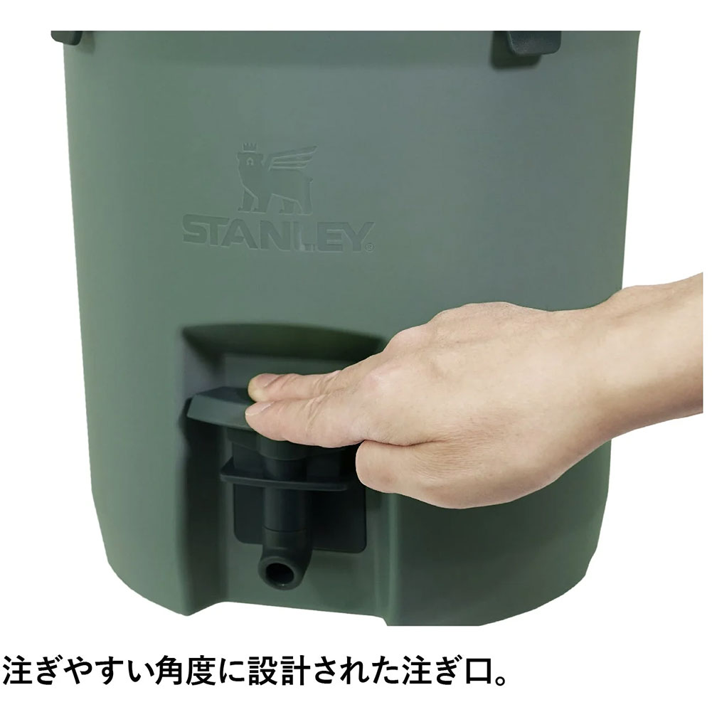 スタンレー-STANLEY ウォータージャグ7．5Lならアシーズ