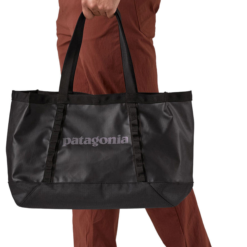 パタゴニア-patagonia ブラックホールトート25Lならアシーズ