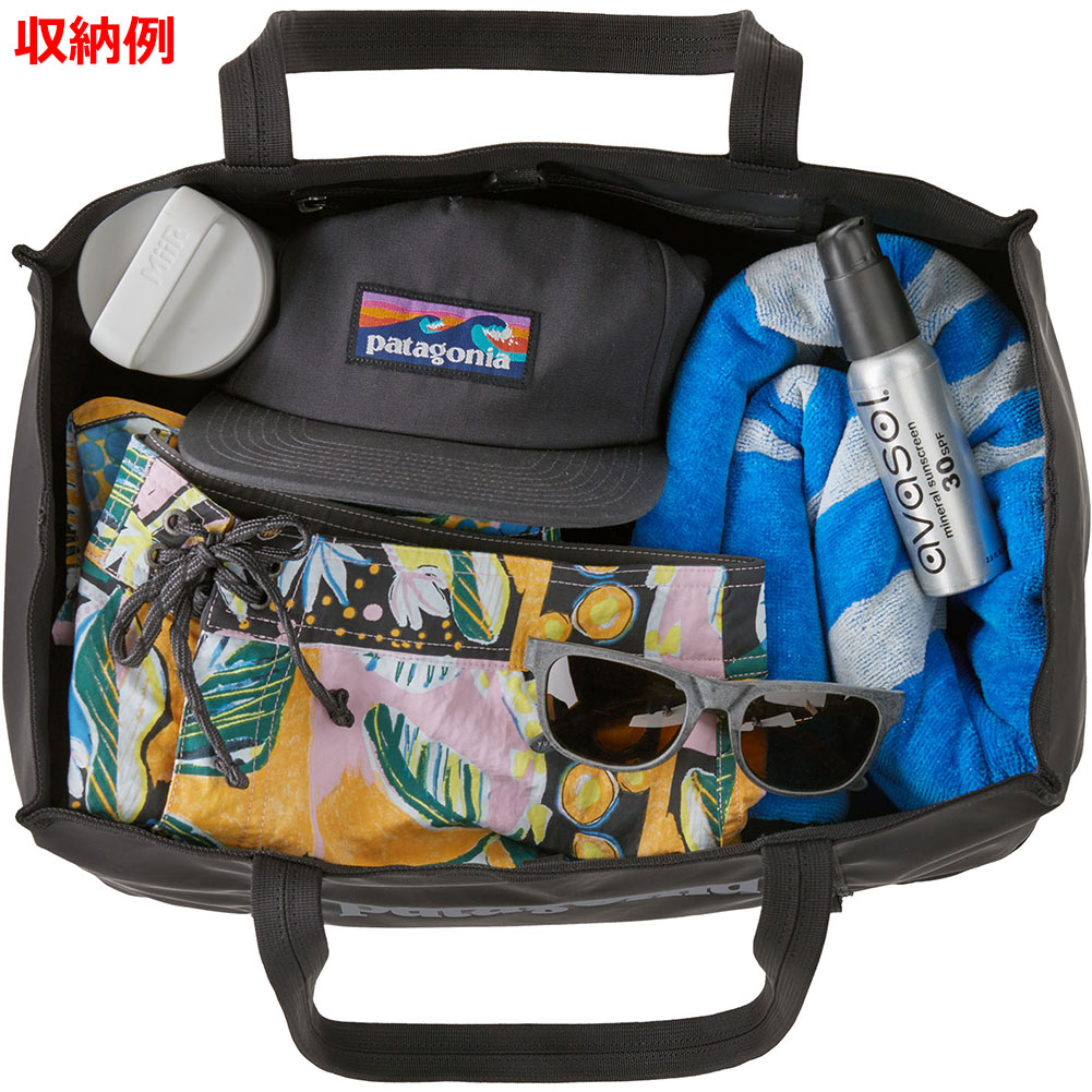 Patagonia ブラックホール トート patagonia】ブラックホール・トートを購入しました | LEE