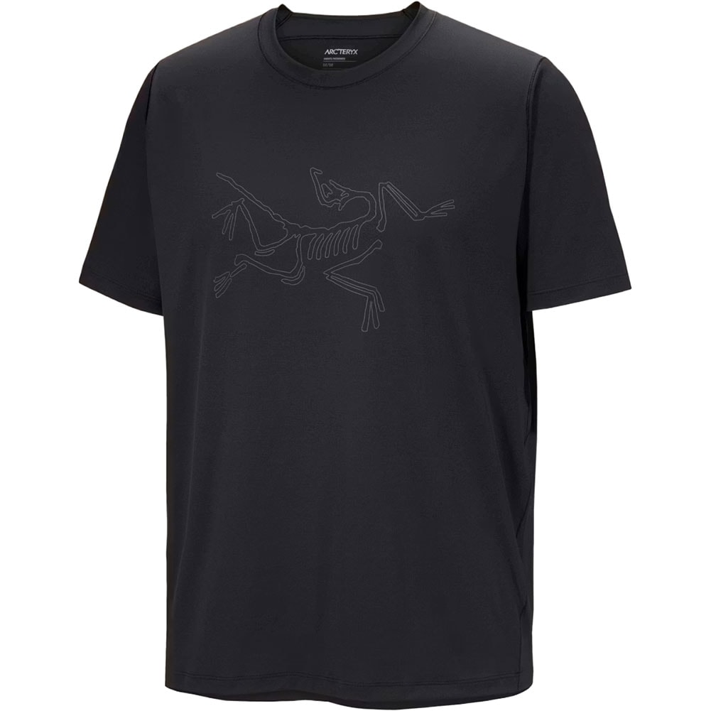 アークテリクス-ARCTERYX コーマックロゴショートスリーブ男性用なら