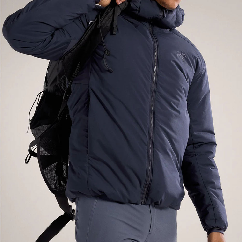 ARC'TERYX アトムヘビーウェイトフーディ L ネイビー 24AW アークテリクス ARC'TERYXアトム ヘビーウェイト フーディ