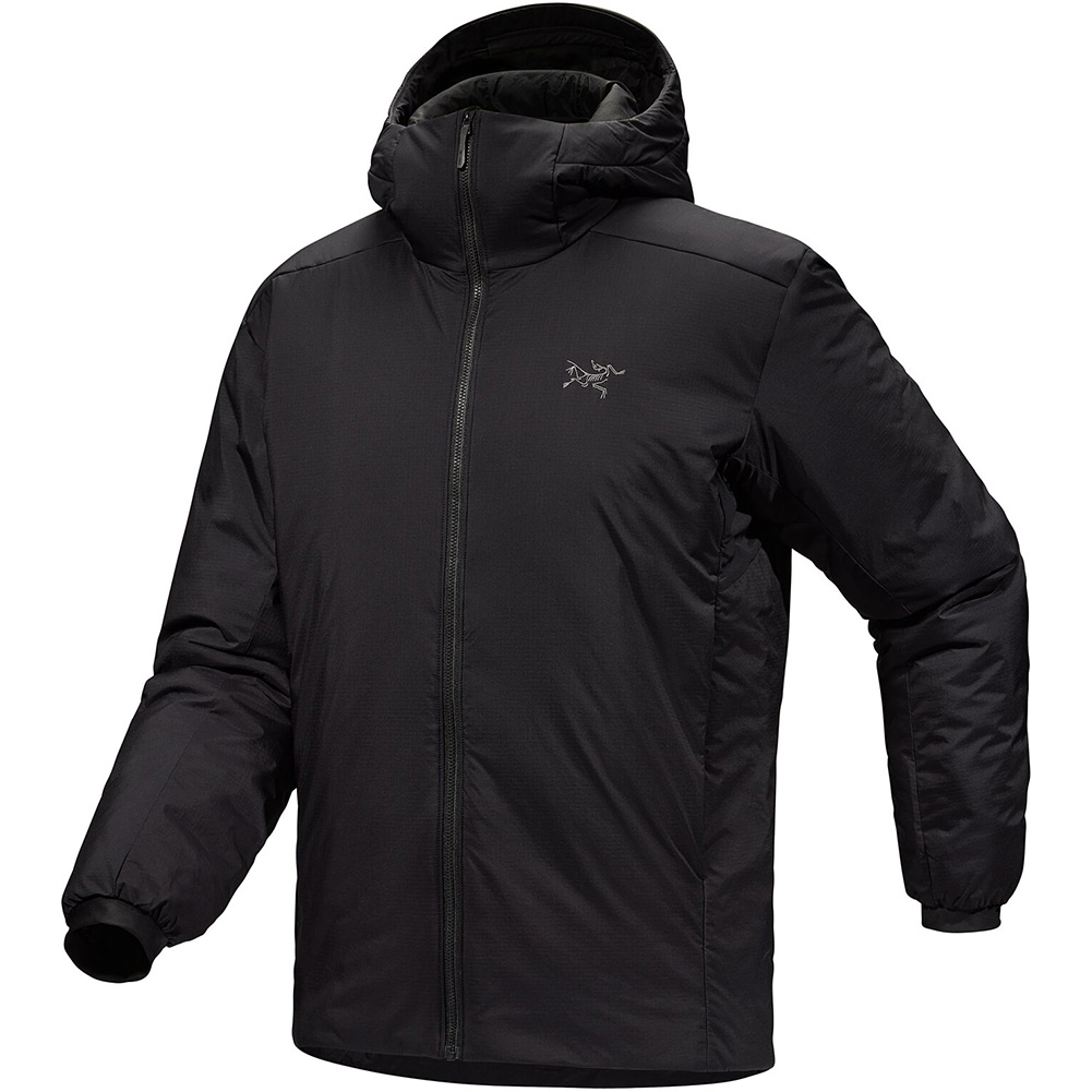アークテリクス／ヘビーウェイト／クロ／Sサイズ アークテリクス-ARCTERYX アトムヘビーウェイトフーディ男性用