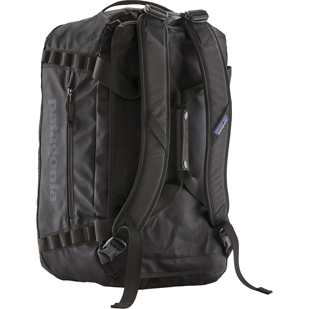 パタゴニア-patagonia ブラックホールダッフル40Lならアシーズ