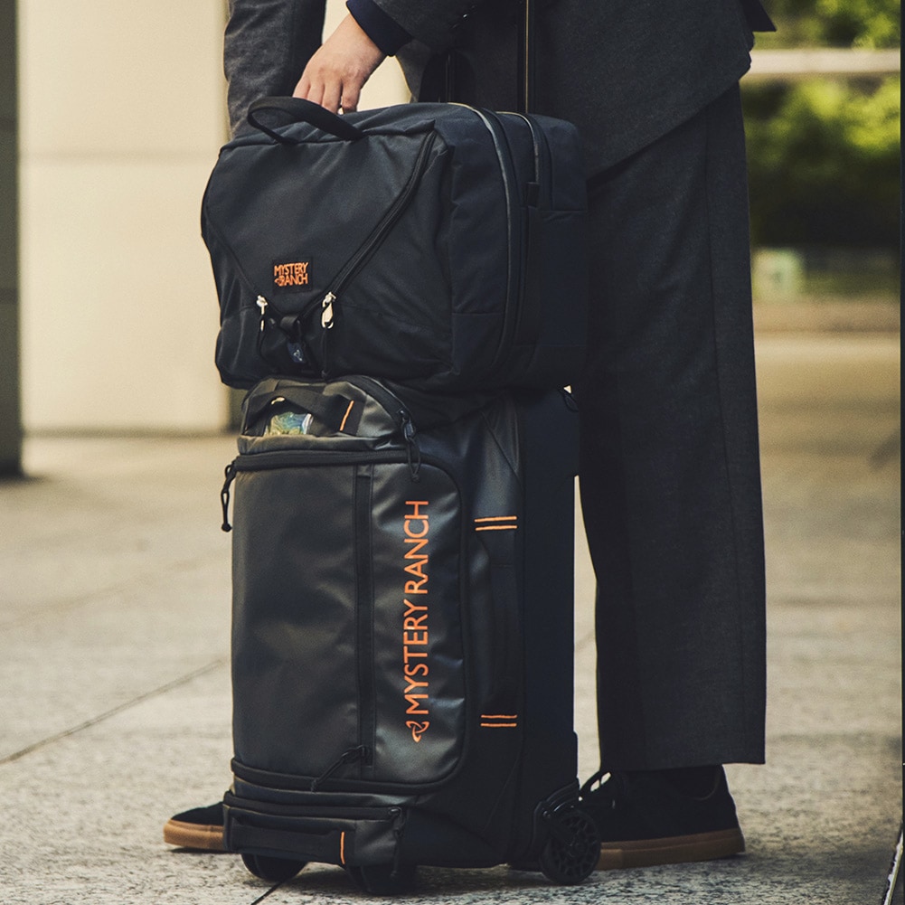 ミステリーランチ-MYSTERY RANCH ミッションウィリー45ならアシーズ