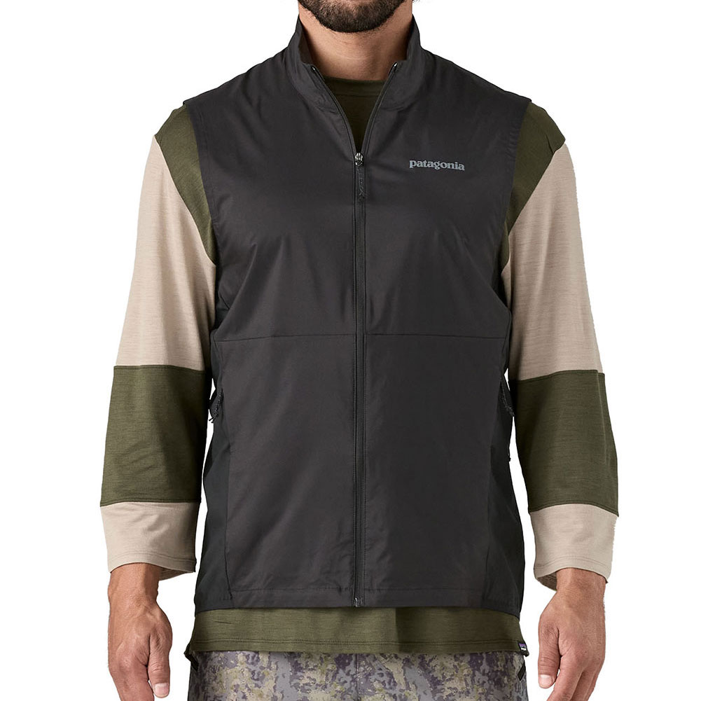 パタゴニア-patagonia トレイルクラフトベスト男性用ならアシーズ