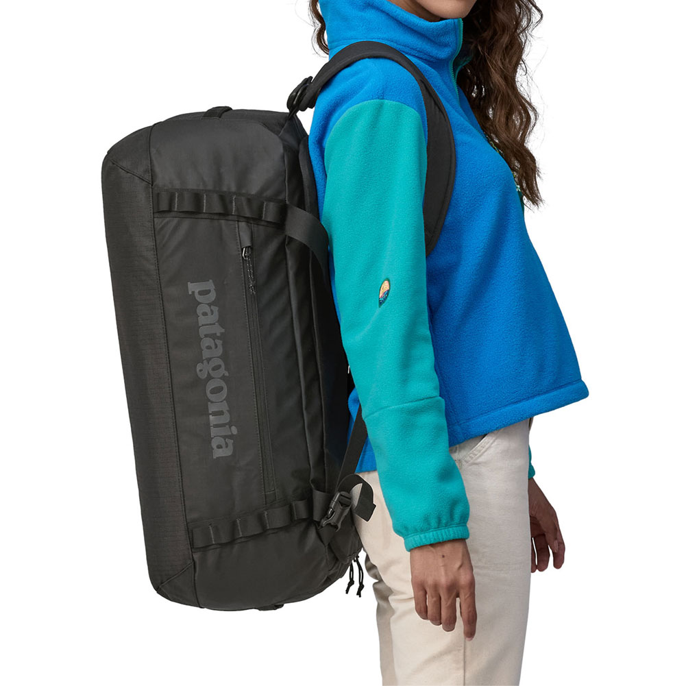 パタゴニア-patagonia ブラックホールダッフル55Lなら
