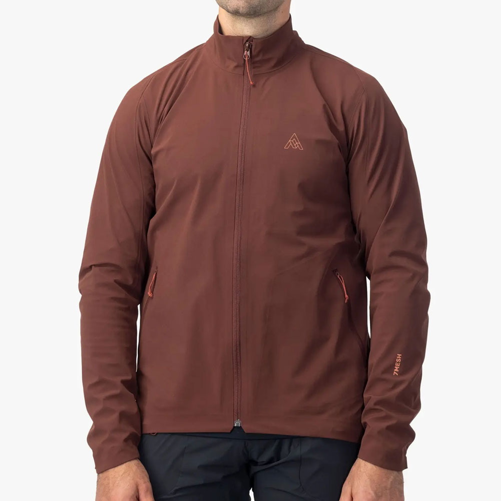 セブンメッシュ-7MESH キャッシュジャケット男性用ならアシーズ