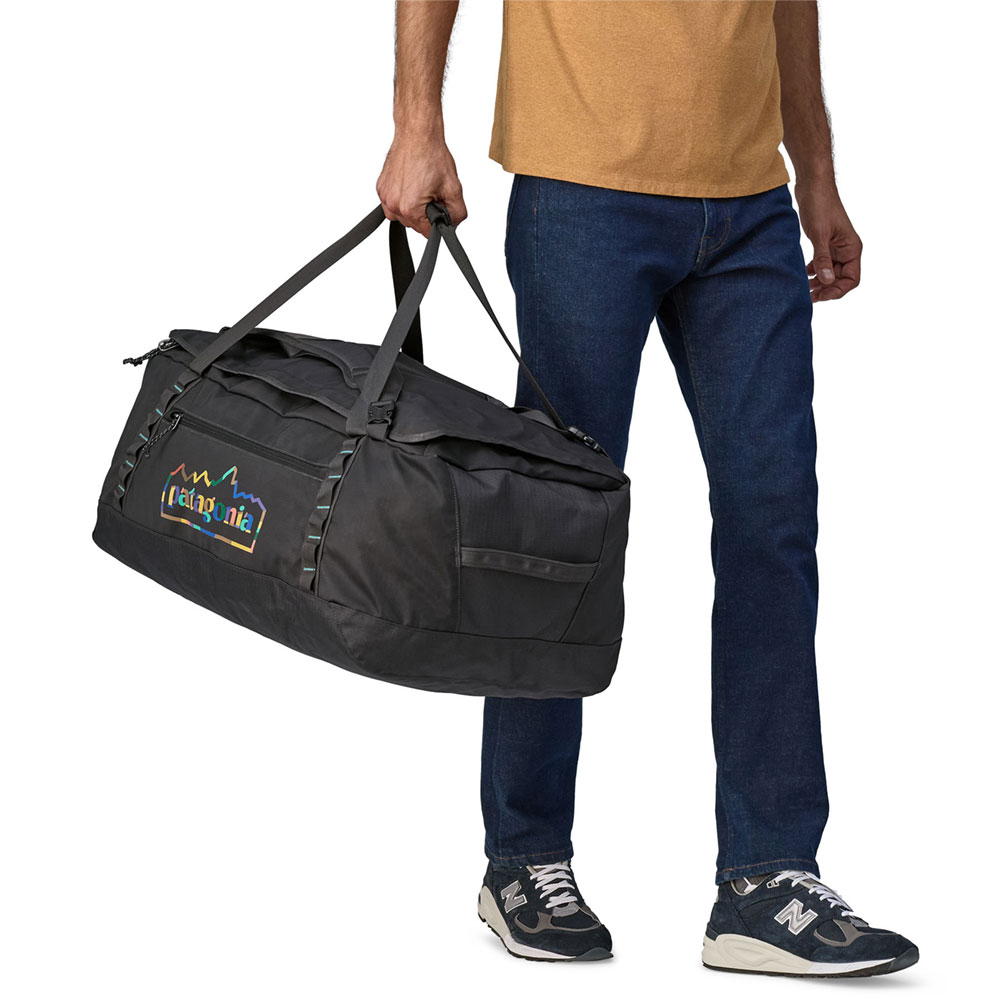 パタゴニア-patagonia ブラックホールダッフル70Lなら