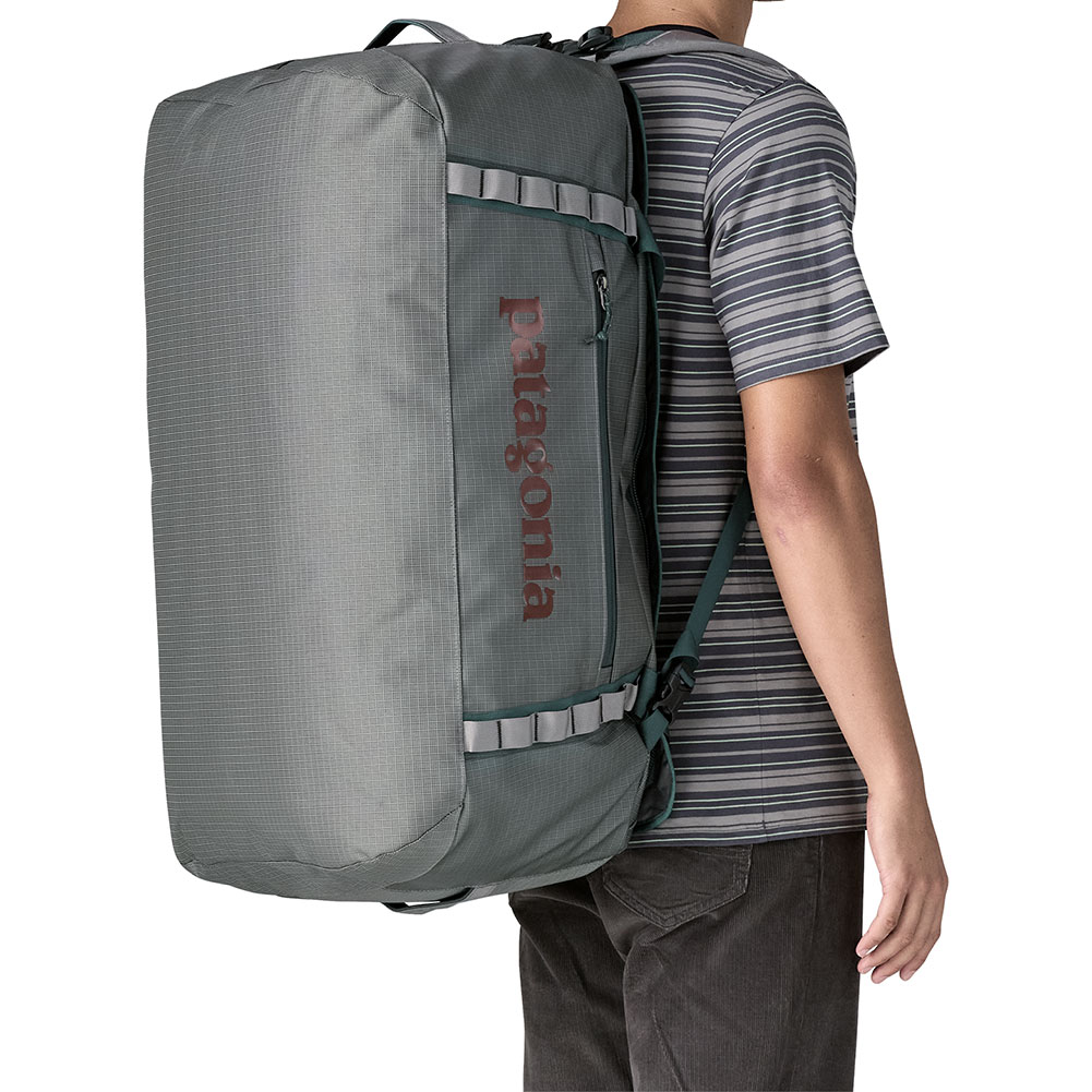 パタゴニア-patagonia ブラックホールダッフル70Lなら