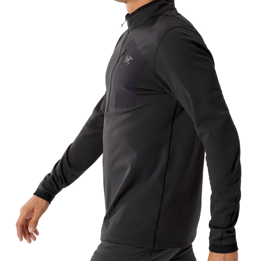 アークテリクス-ARCTERYX ローSVジップネック男性用ならアシーズ