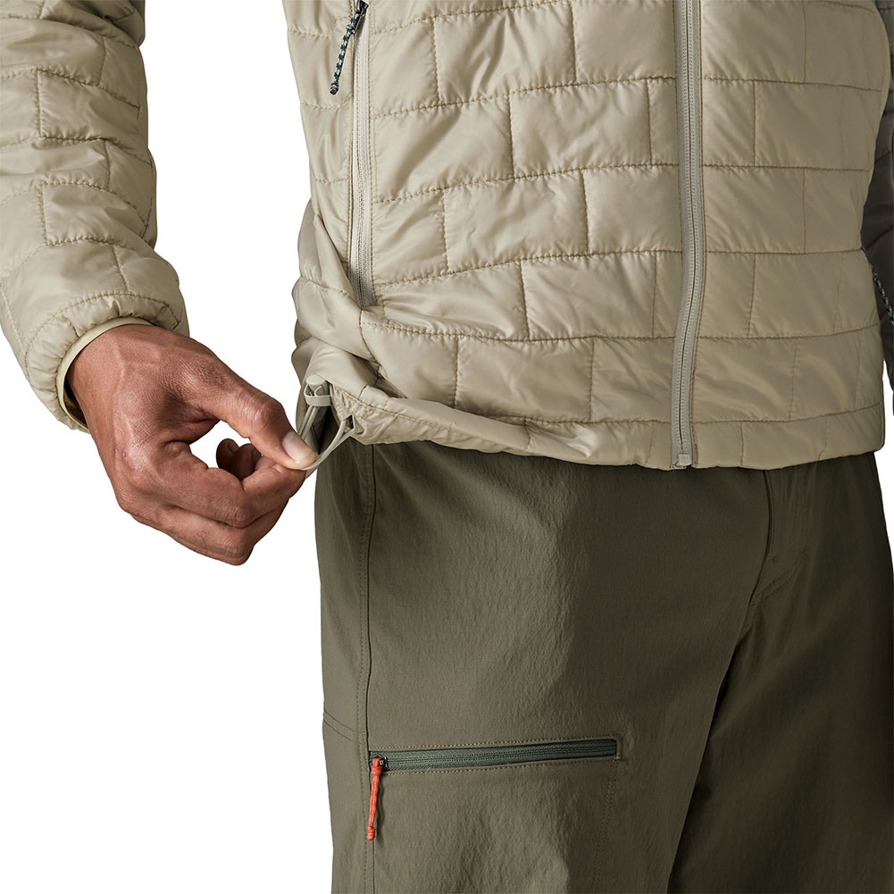 パタゴニア-patagonia ナノパフジャケット男性用ならアシーズブリッジ