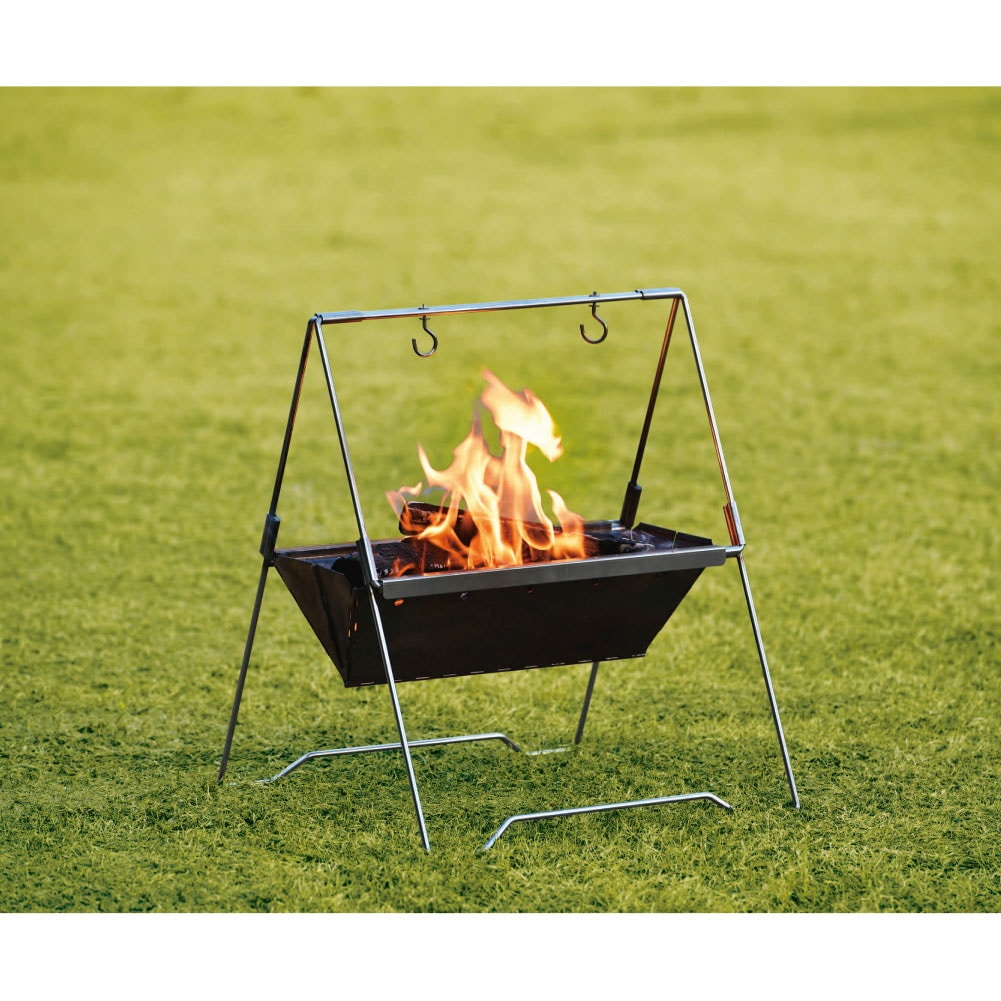 ユニフレーム-UNIFLAME 焚き火ベースsoloならアシーズブリッジが