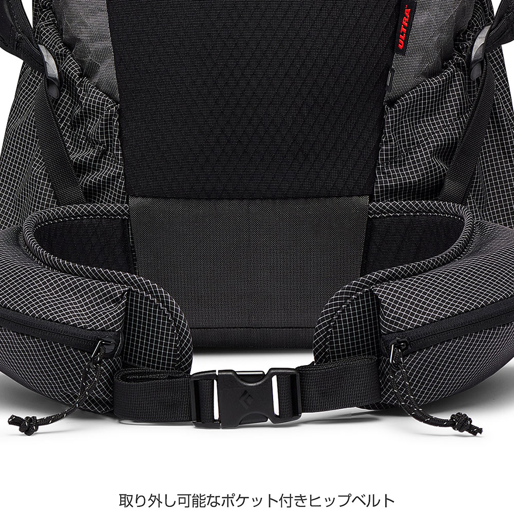 ブラックダイヤモンド-Black Diamond ベータライト45なら