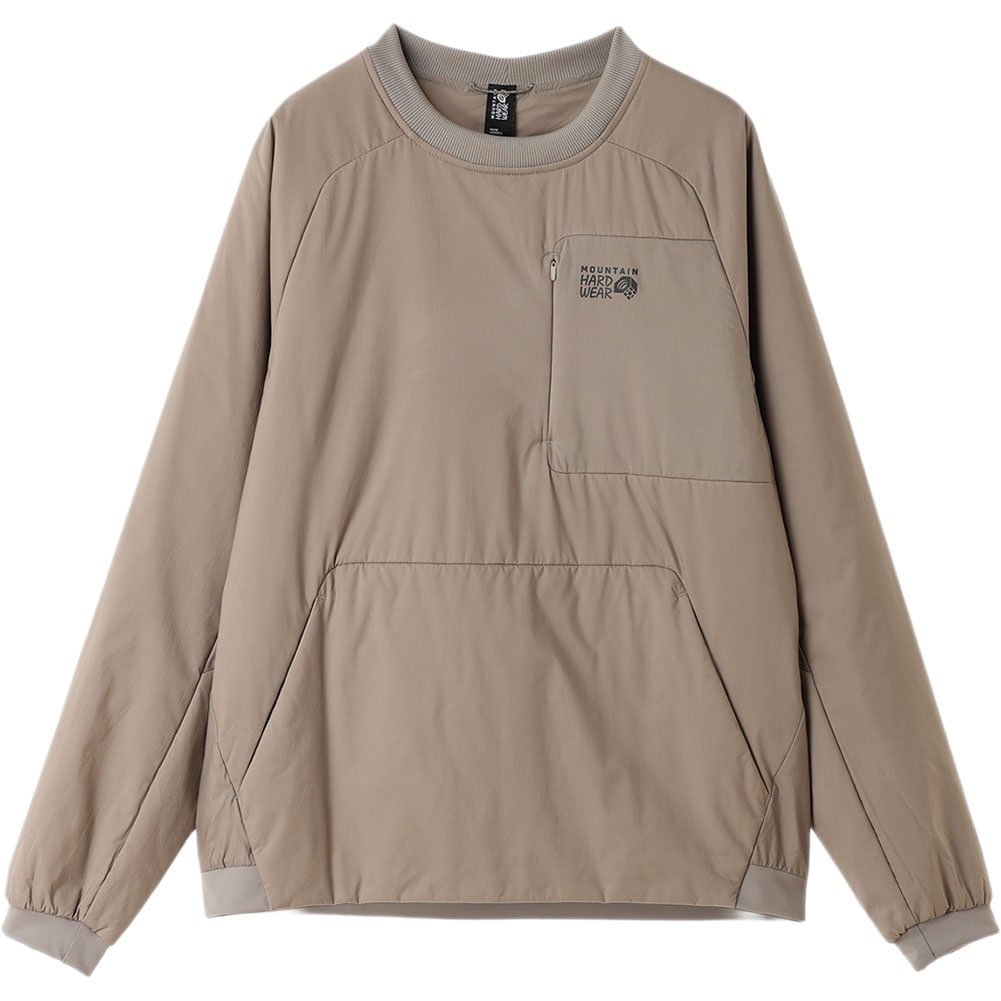 マウンテンハードウェア-MOUNTAIN HARD WEAR コアアロイクルー男性用