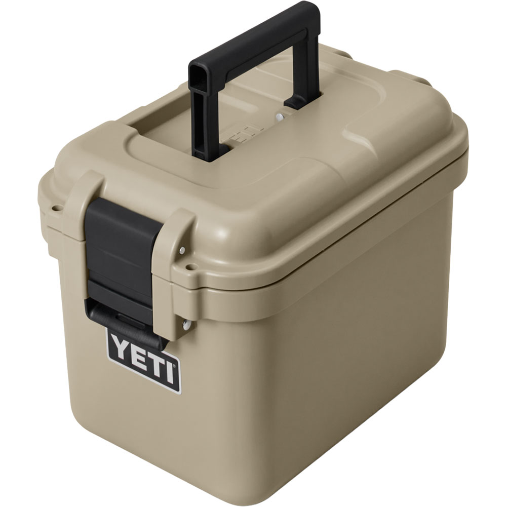Snow Peak - [新品未使用] YETI イエティ ロードアウト ゴーボックス YETI イエティ ロードアウト ゴーボックス15 チャコール LoadOut