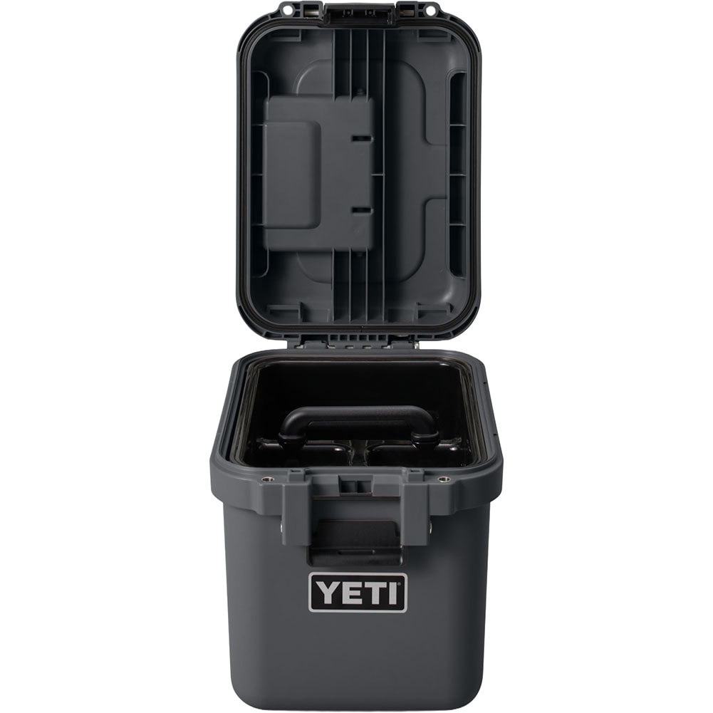 Snow Peak - [新品未使用] YETI イエティ ロードアウト ゴーボックス YETI イエティ ロードアウト ゴーボックス15 チャコール LoadOut