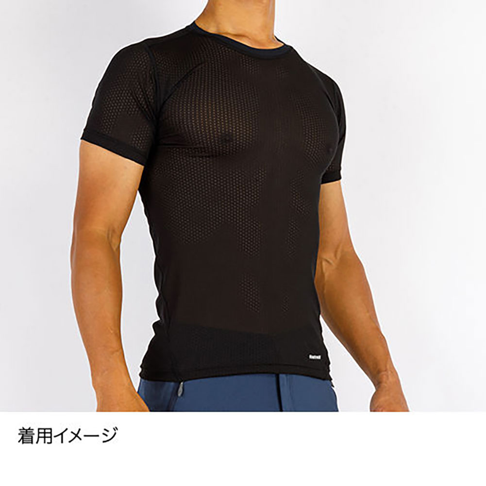 ファイントラック－finetrack ドライレイヤーベーシックT男性用