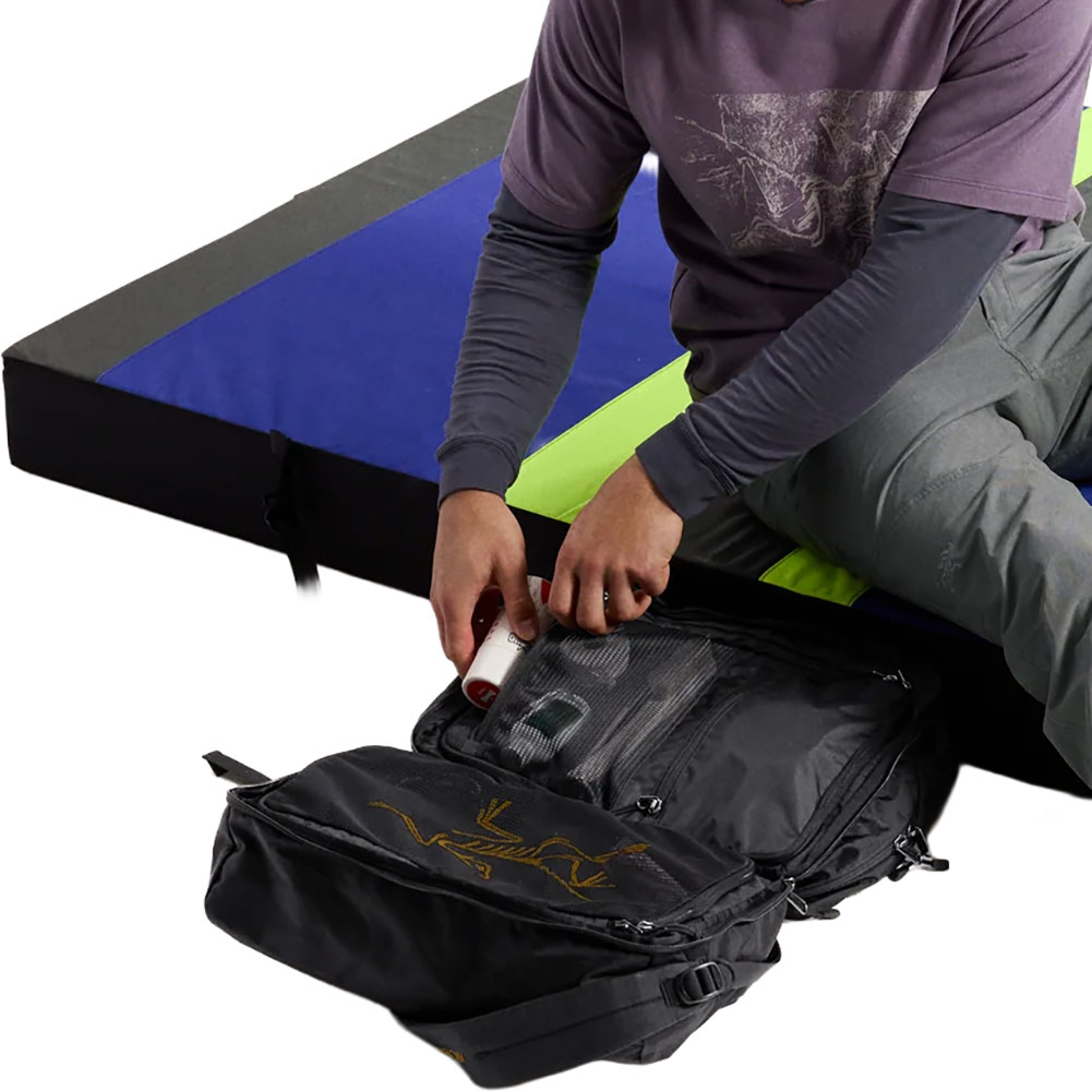 アークテリクス-ARCTERYX インデックス40ボルダリングバッグなら