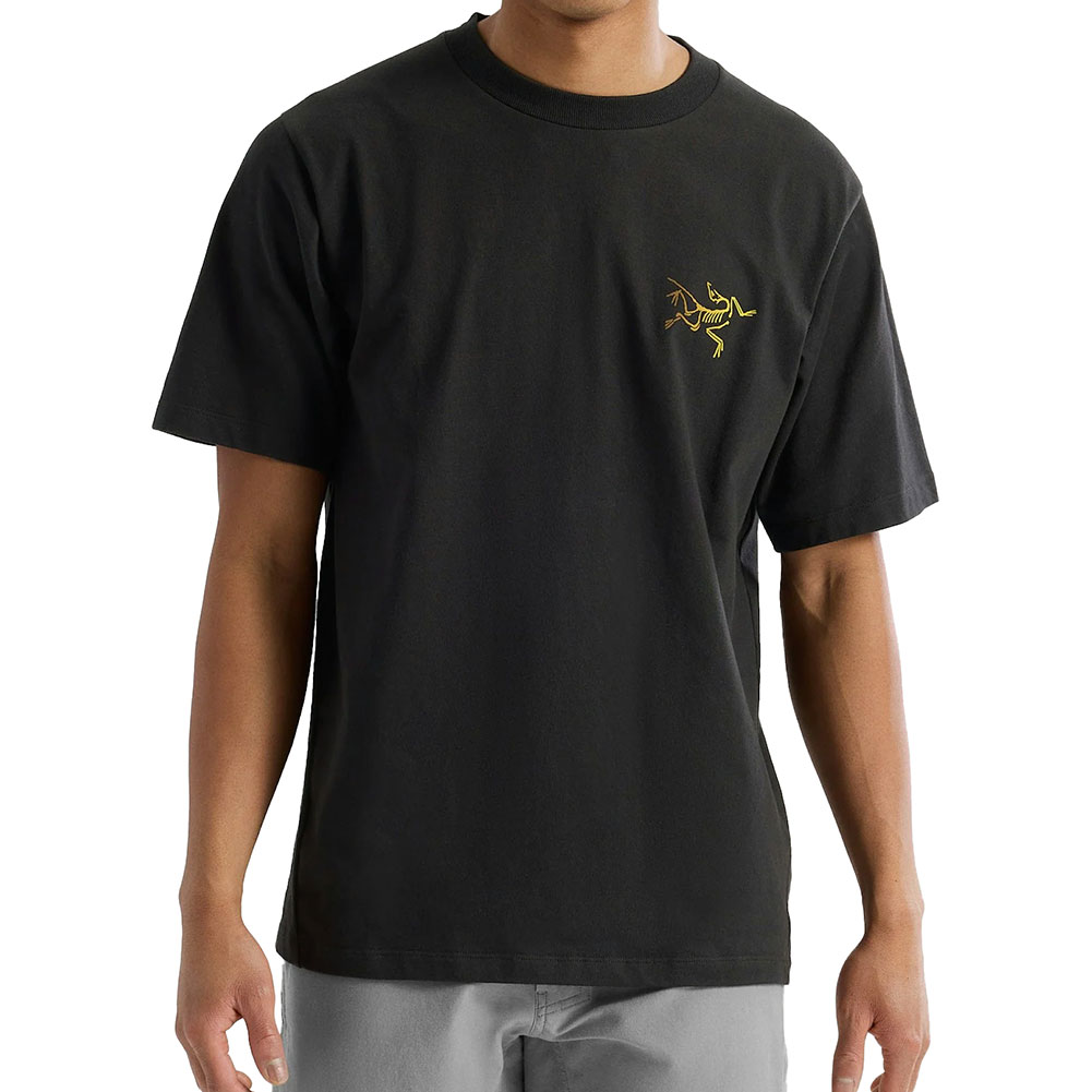 【 】◆CKJ ロゴショートスリーブTシャツ◆送料無料 アークテリクス-ARCTERYX クラッグコットンロゴショートスリーブ